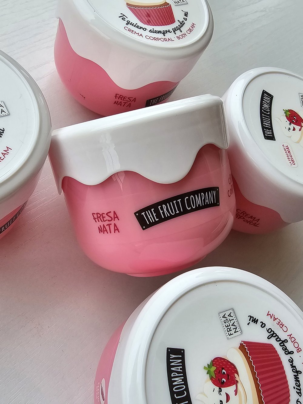 Body Cream Fresa Nata