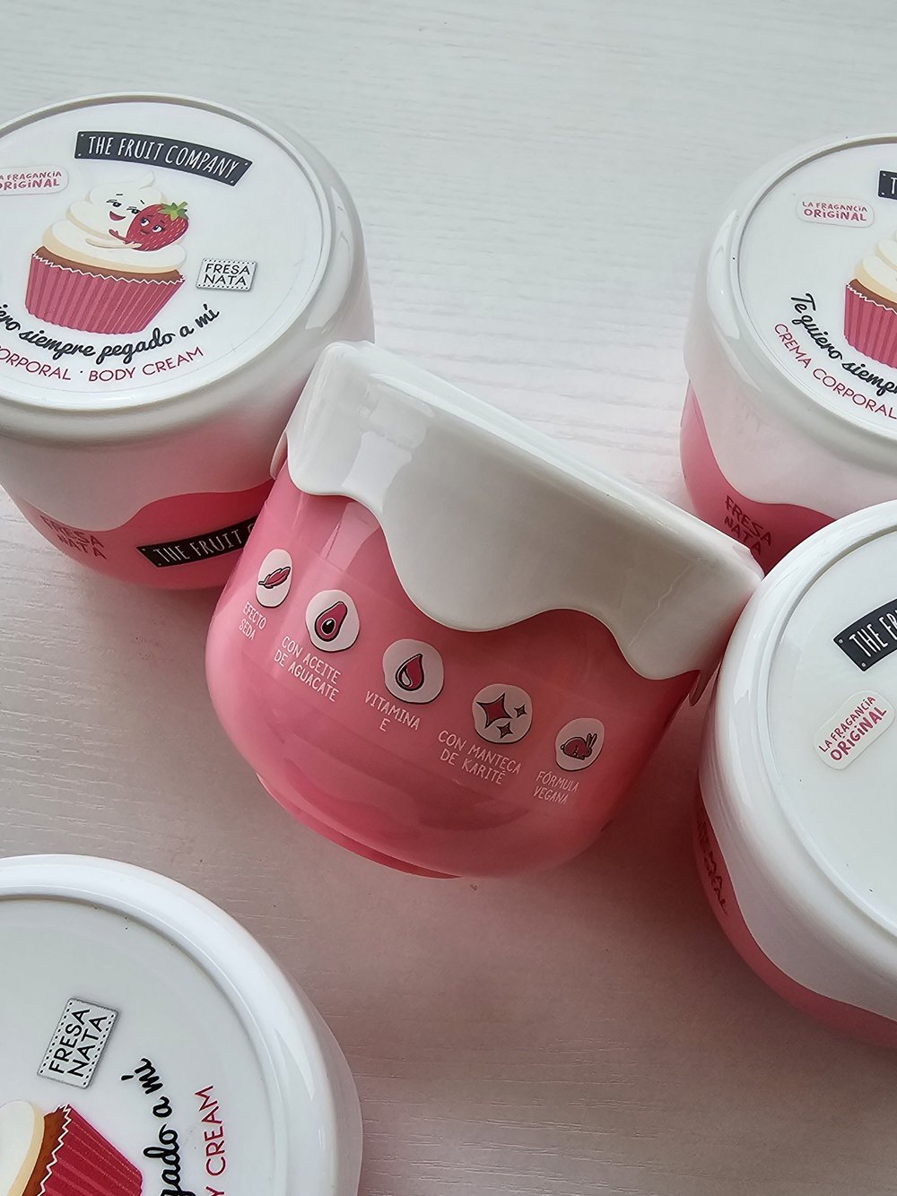 Body Cream Fresa Nata