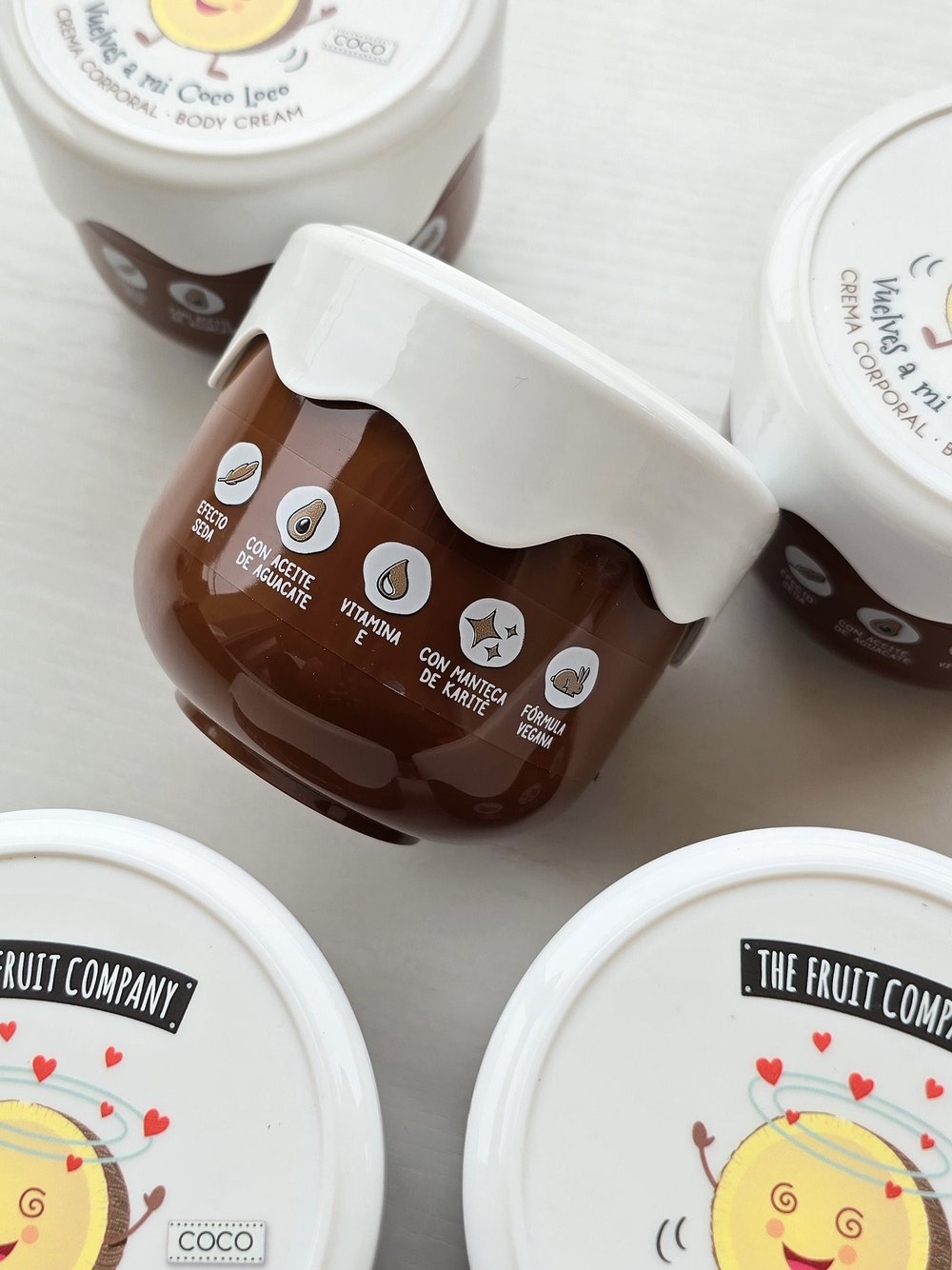 Body Cream Coco