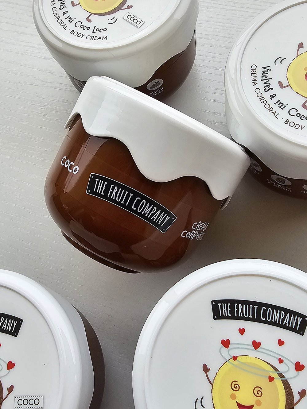 Body Cream Coco