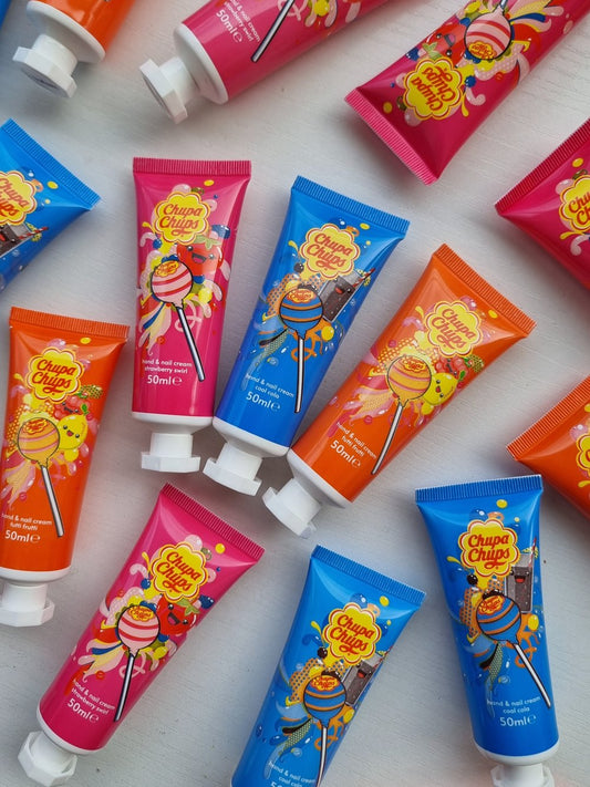Crèmes mains CHUPA CHUPS