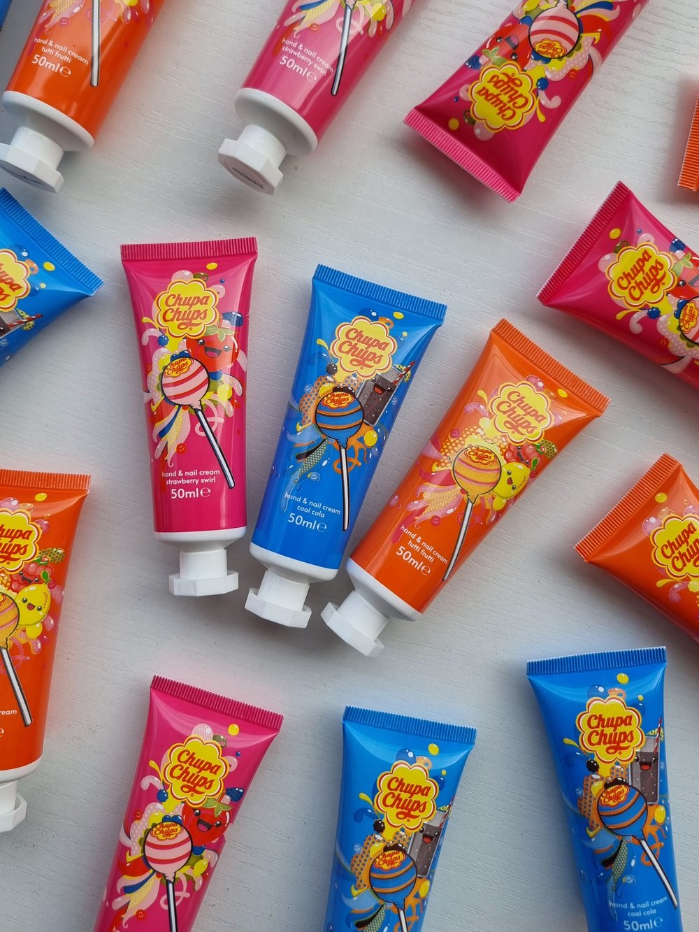 Crèmes mains CHUPA CHUPS
