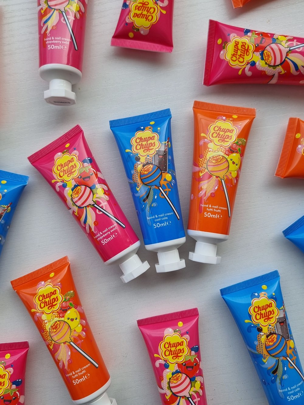 Crèmes mains CHUPA CHUPS