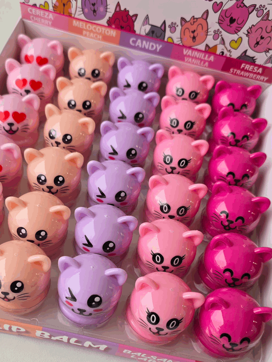 Baume à lèvres Cat