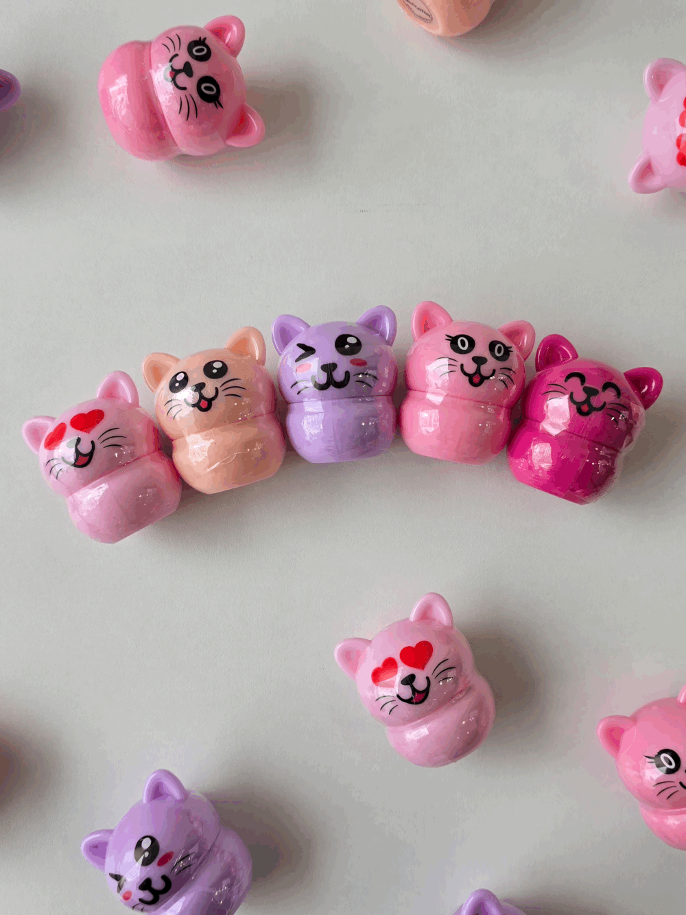 Baume à lèvres chaton mignon kawaii