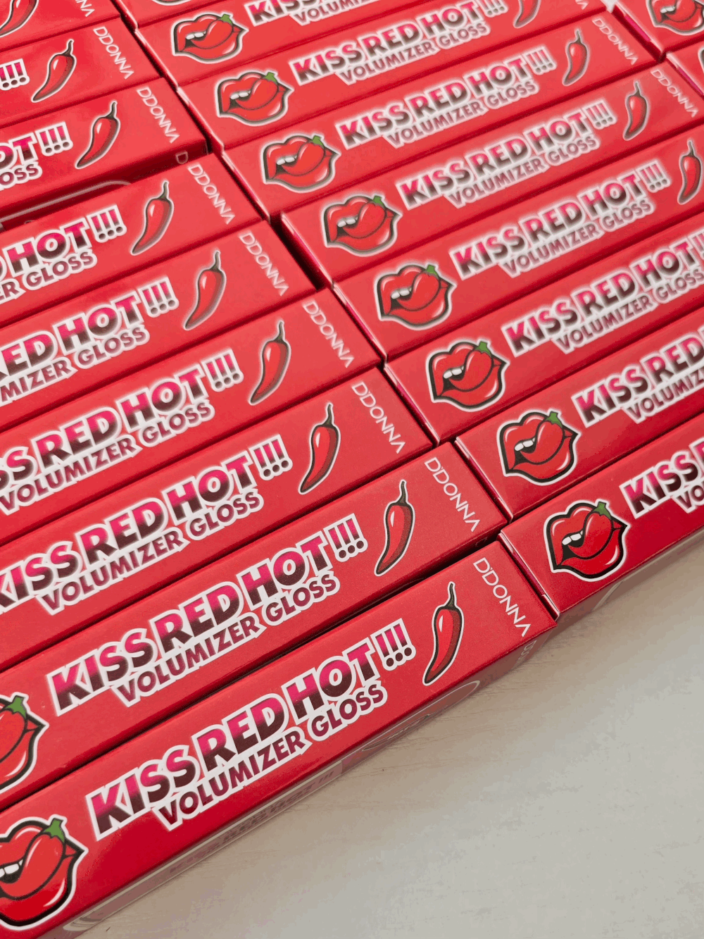 Gloss Kiss Red Hot