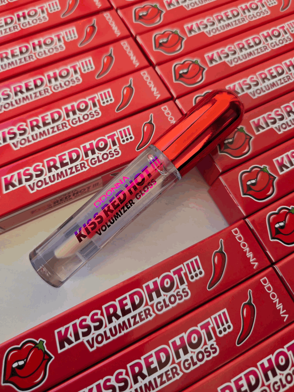 Gloss Kiss Red Hot
