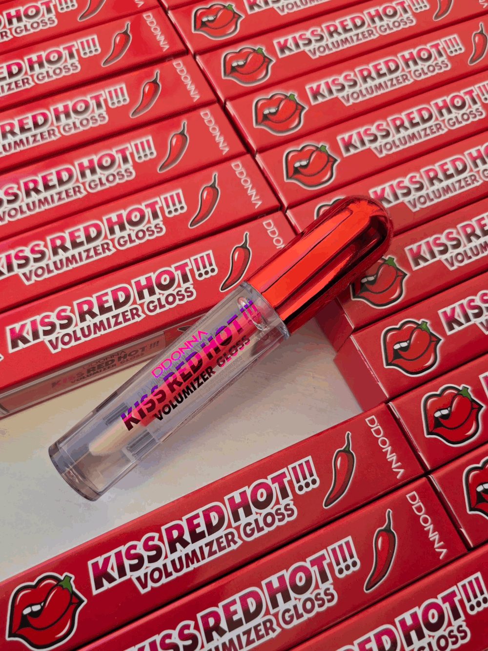 Gloss Kiss Red Hot