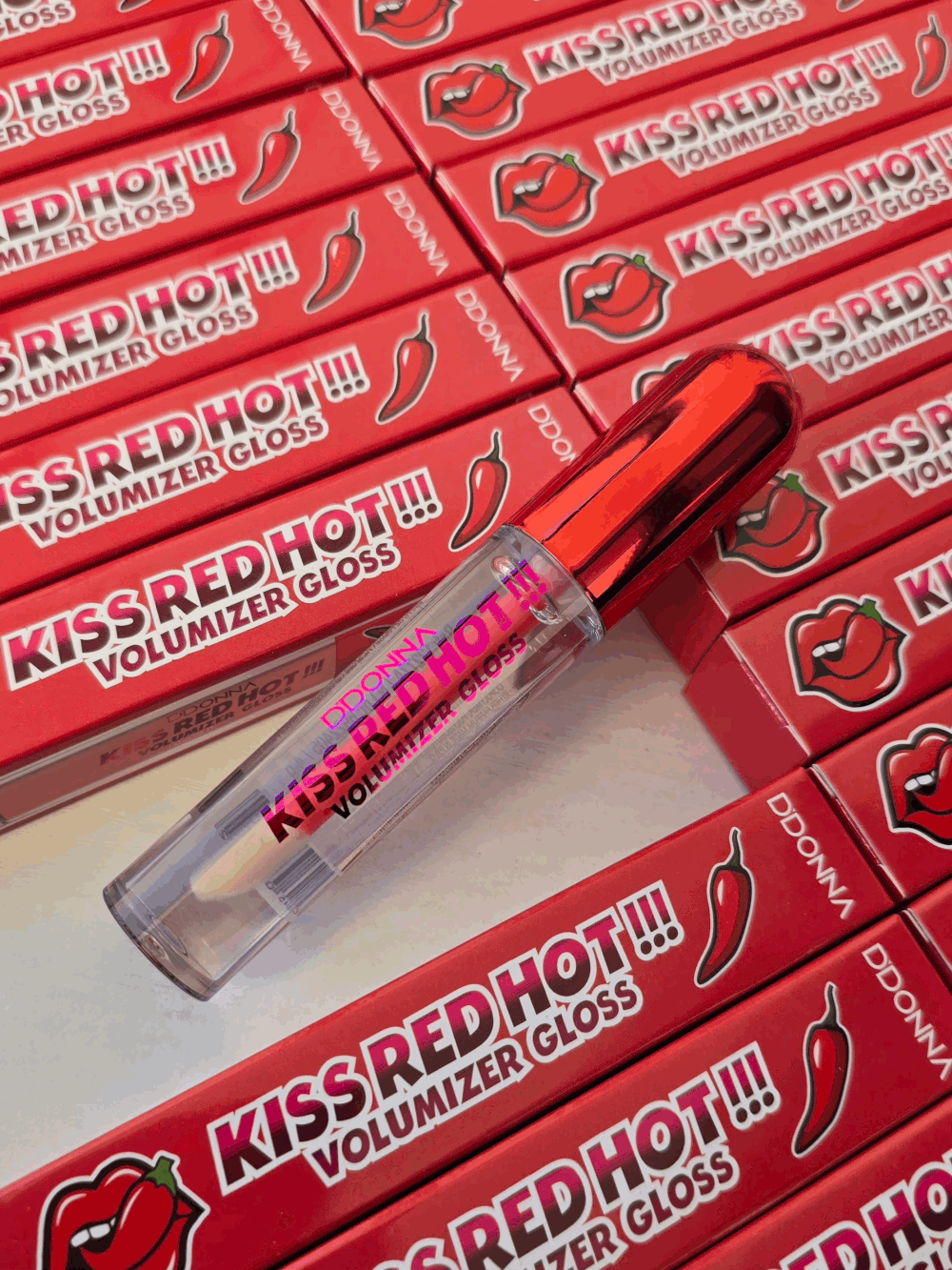 Gloss Kiss Red Hot