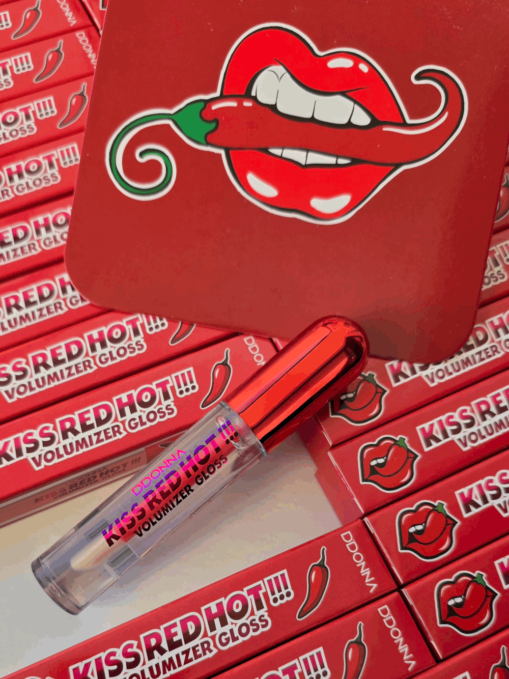 Gloss Kiss Red Hot