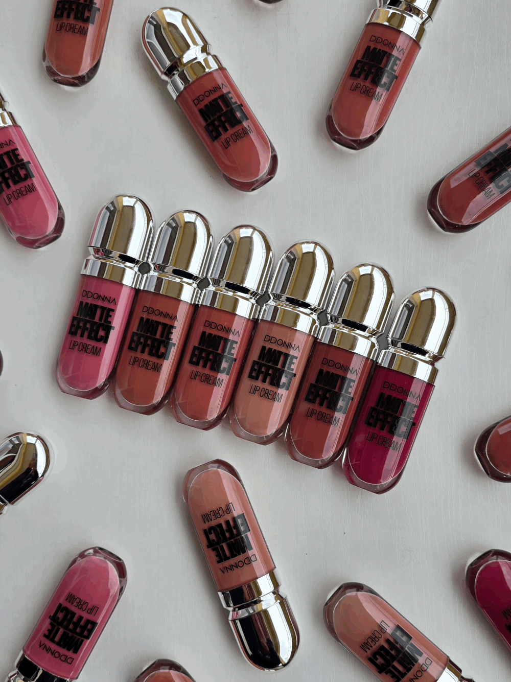 Lip Gloss Matte Effect