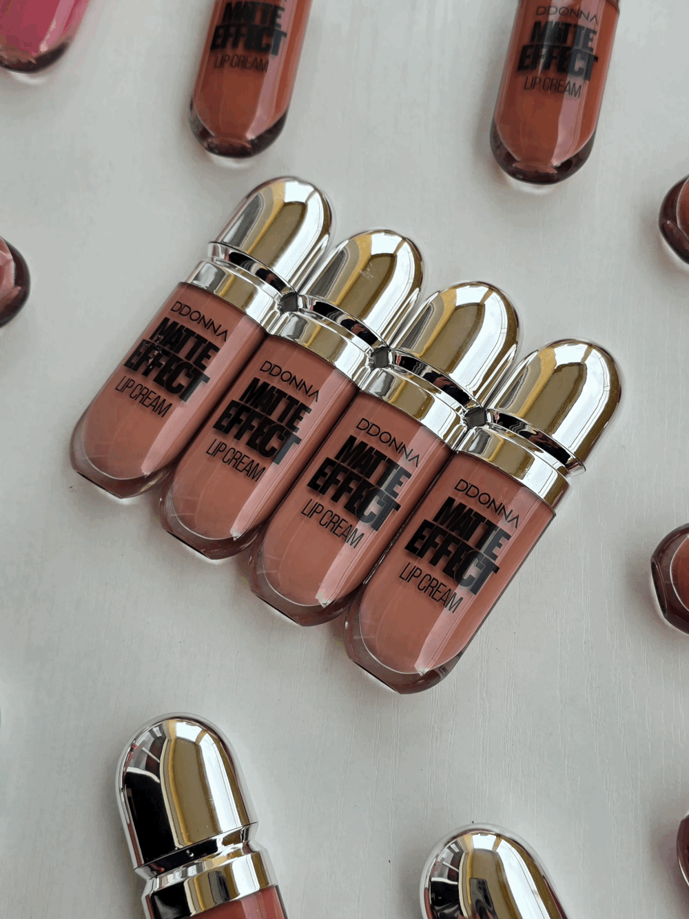 Lip Gloss Matte Effect