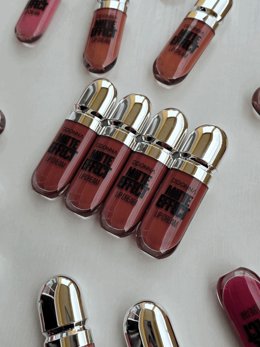 Lip Gloss Matte Effect