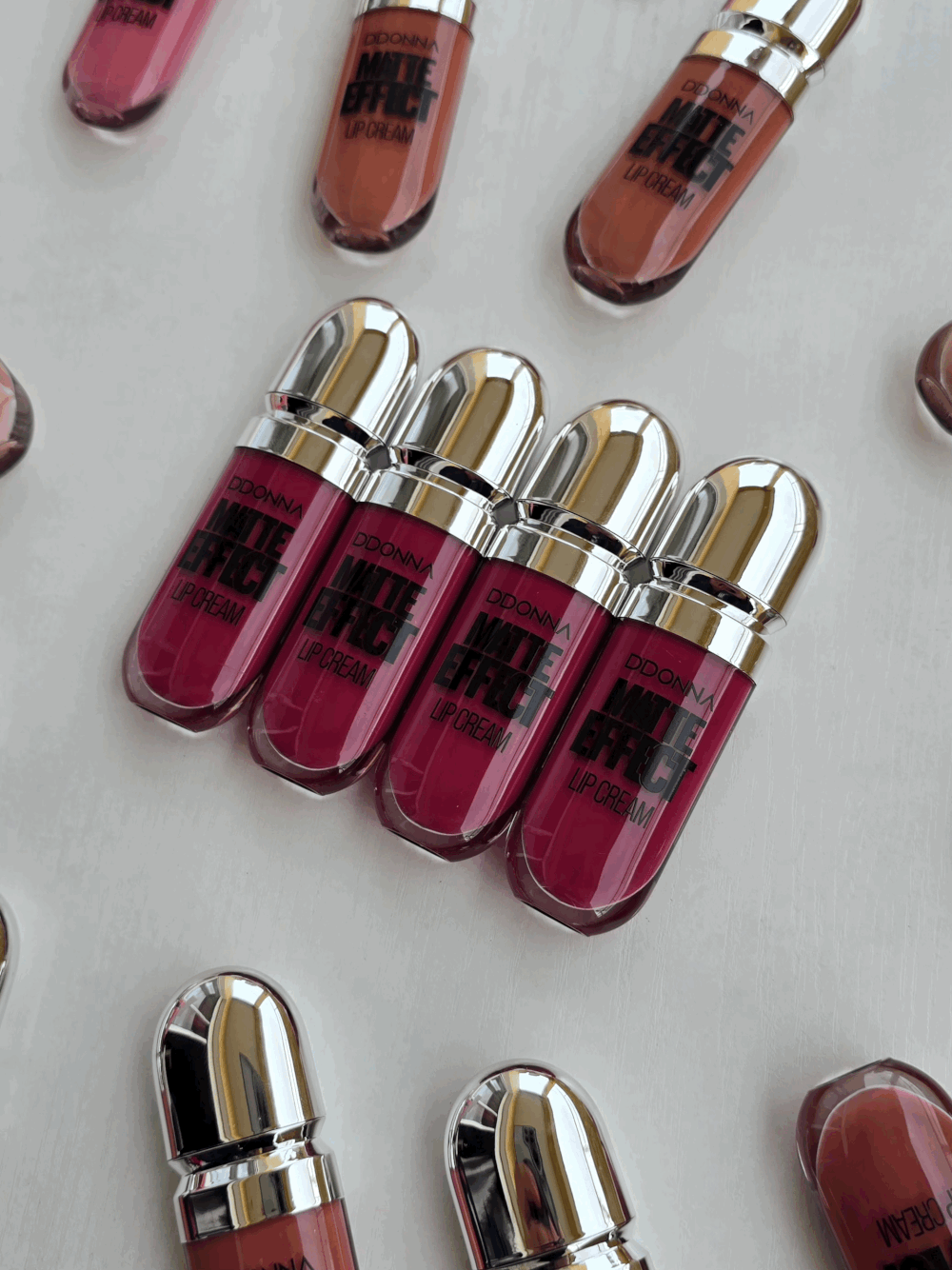 Lip Gloss Matte Effect