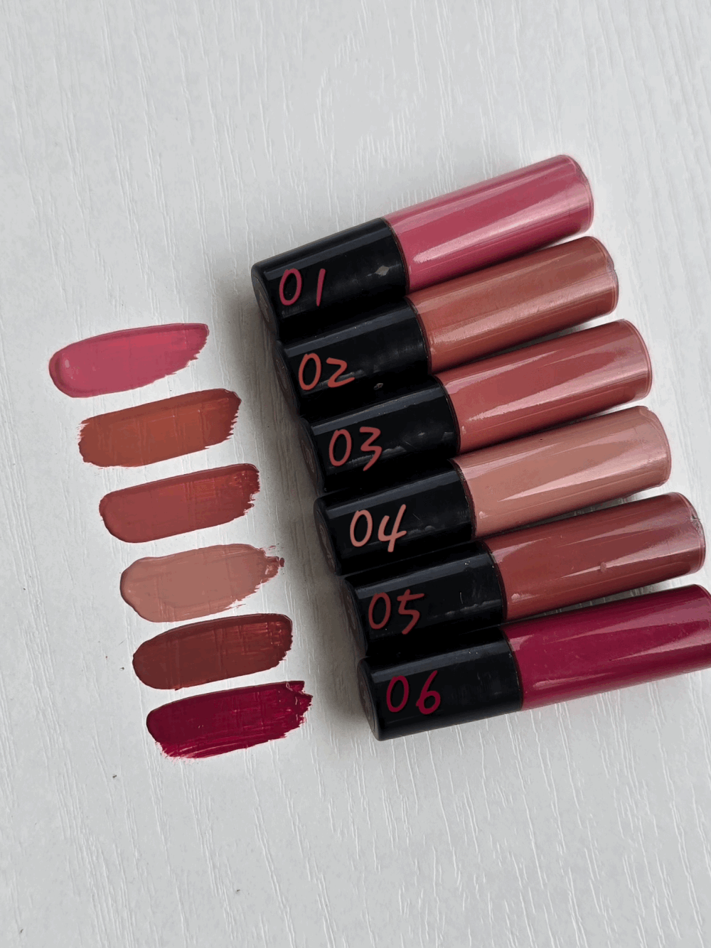 Lip Gloss Matte Effect