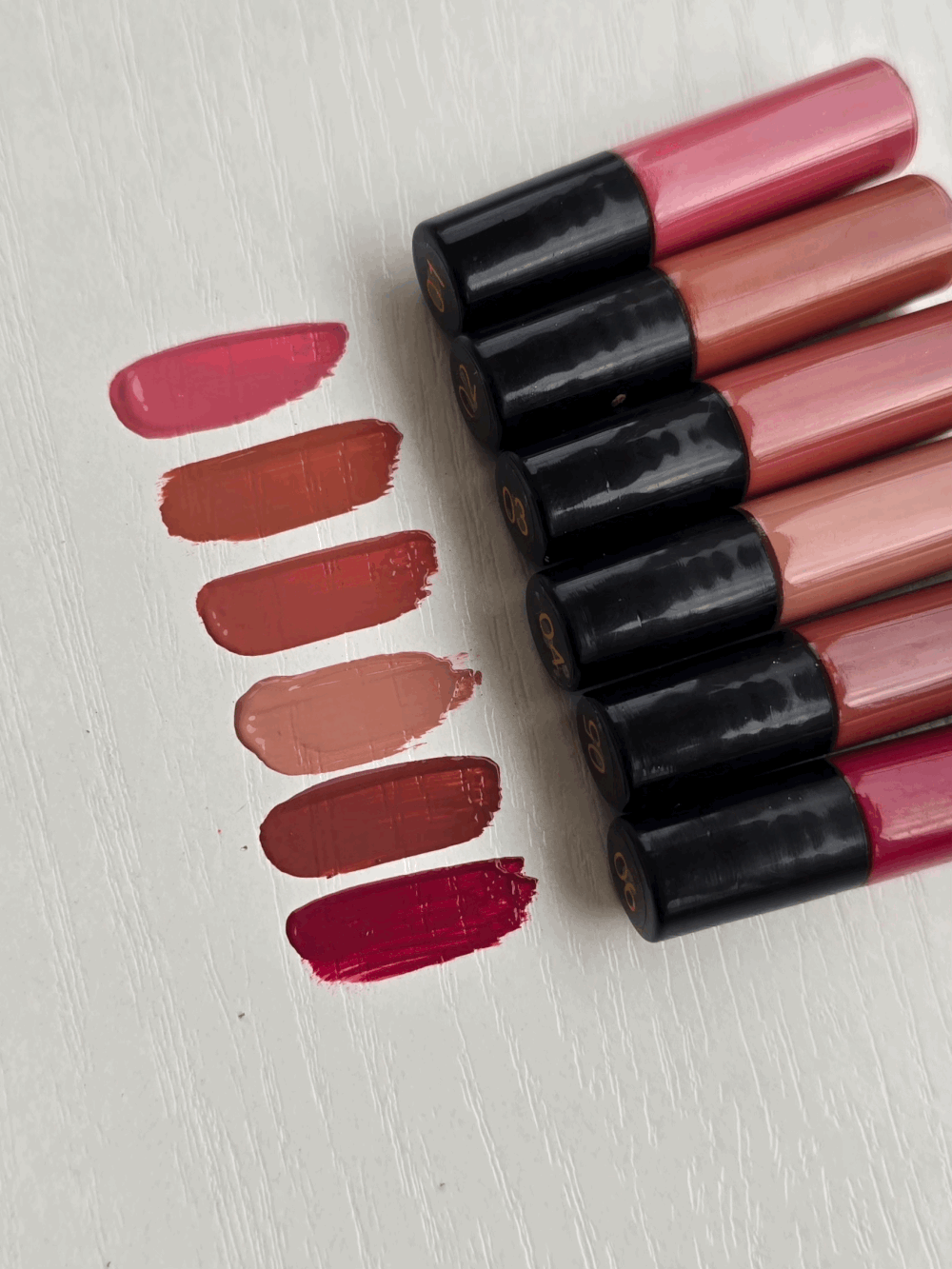 Lip Gloss Matte Effect