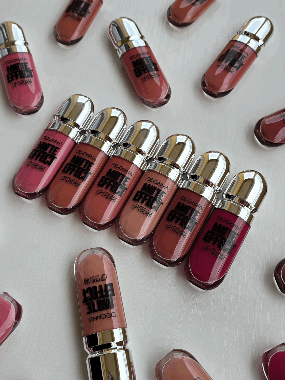 Lip Gloss Matte Effect