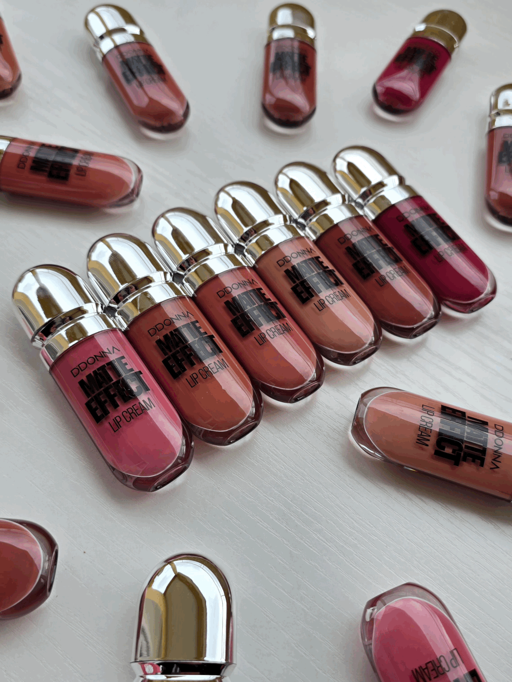 Lip Gloss Matte Effect