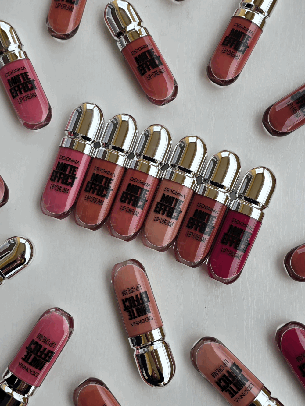 Lip Gloss Matte Effect