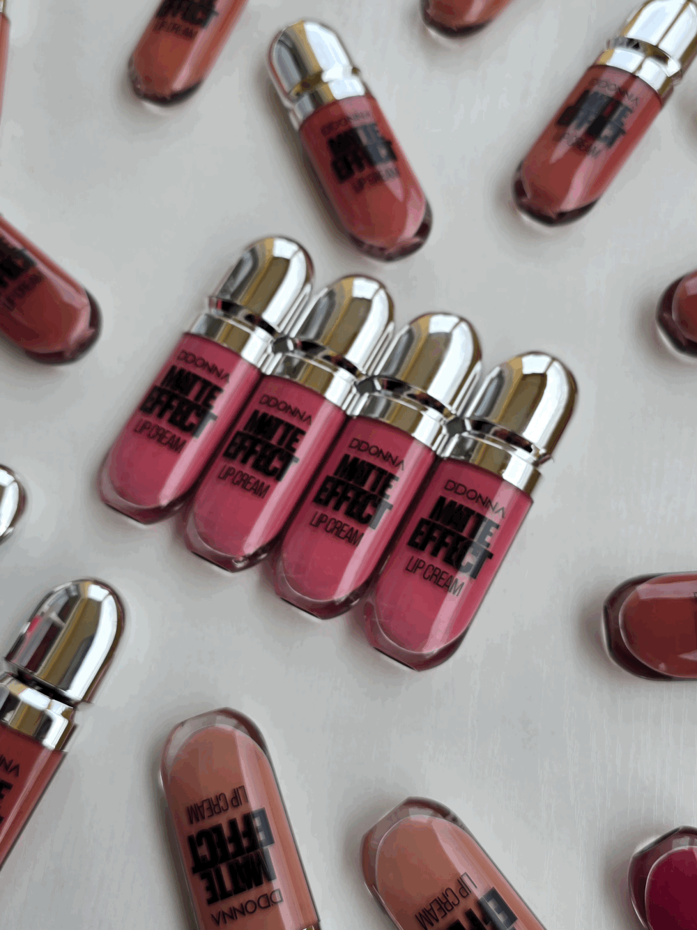 Lip Gloss Matte Effect