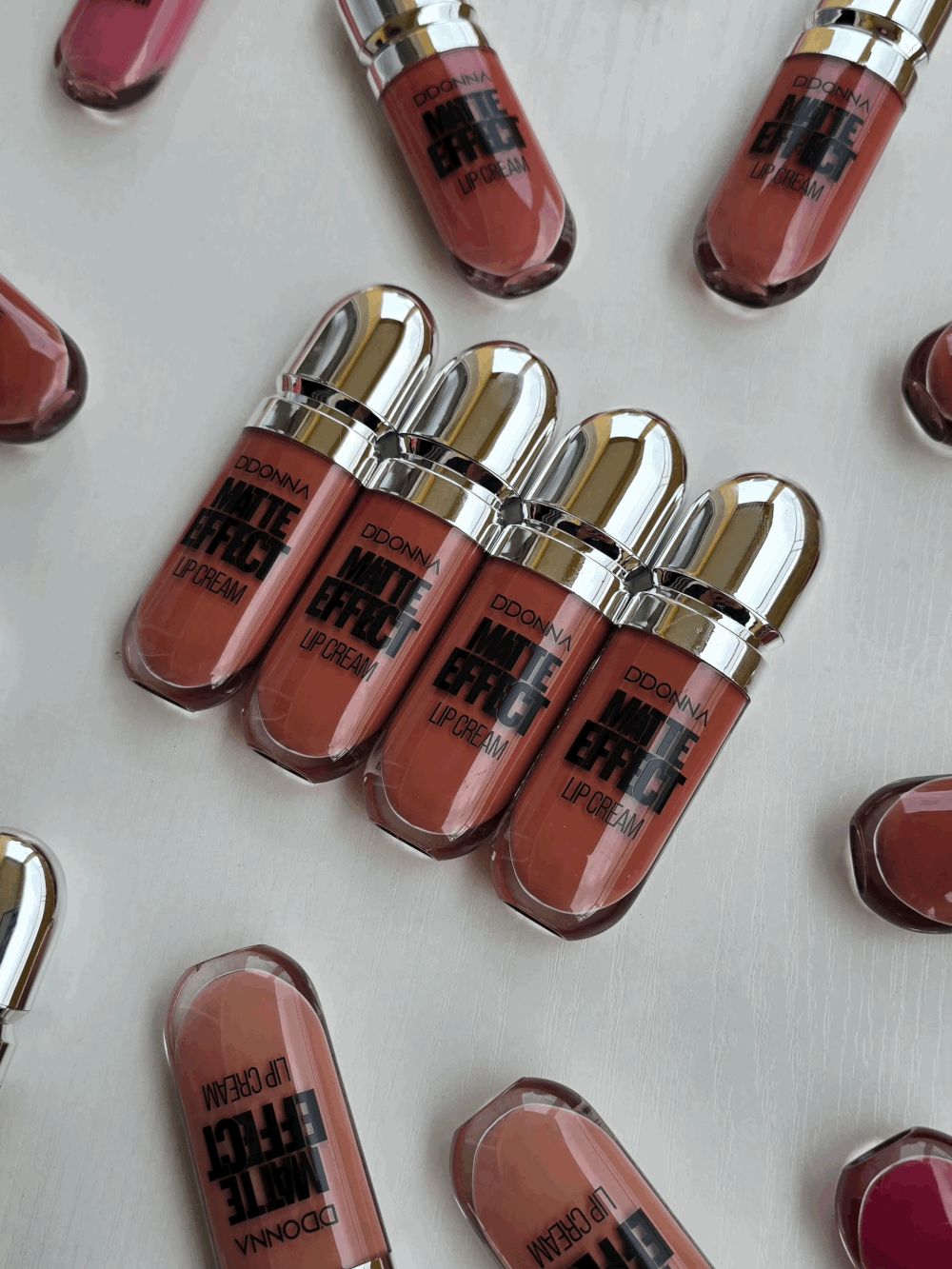 Lip Gloss Matte Effect
