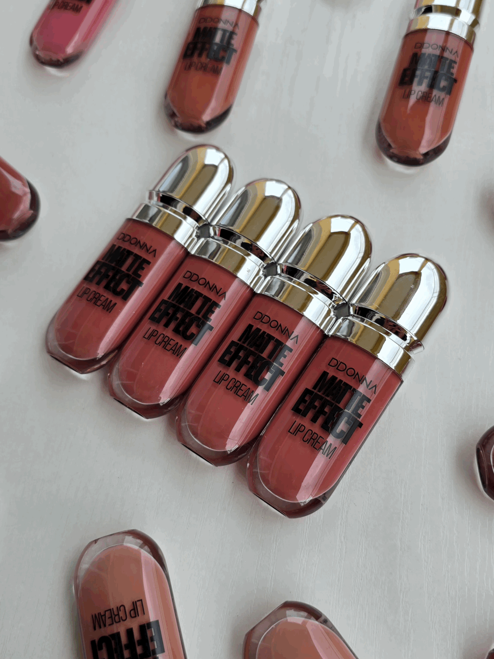 Lip Gloss Matte Effect