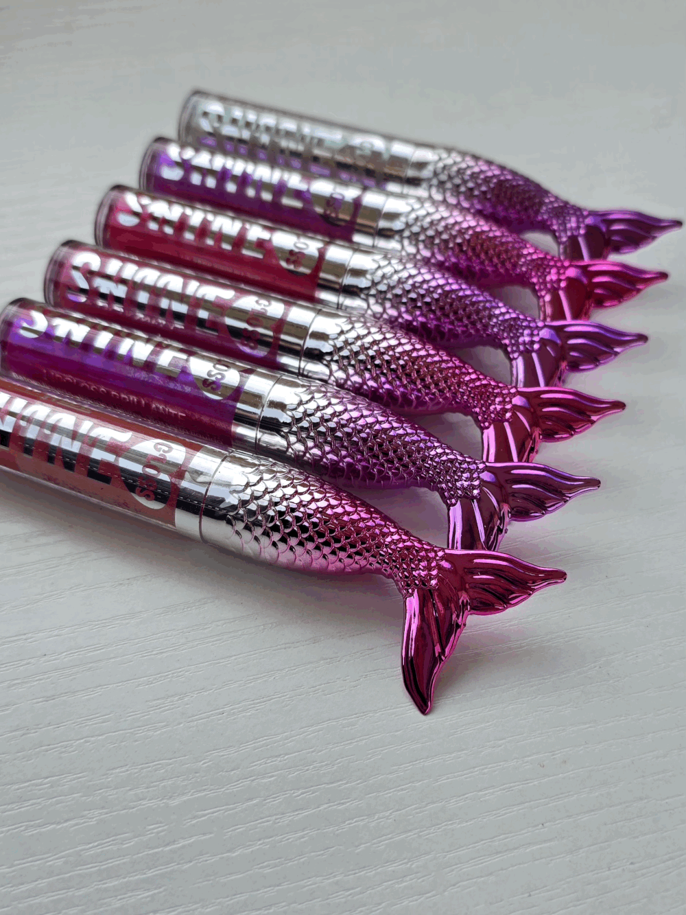 Lip gloss effet sirène
