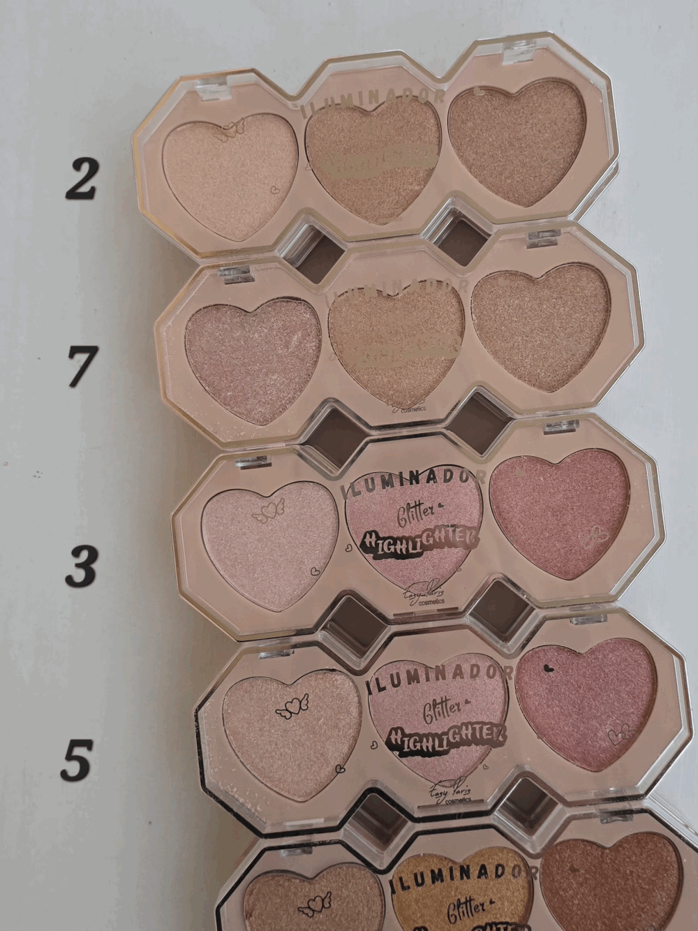Glitter Blush Highlighter