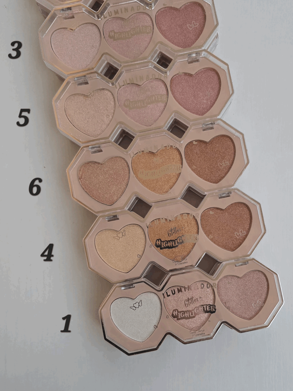 Glitter Blush Highlighter