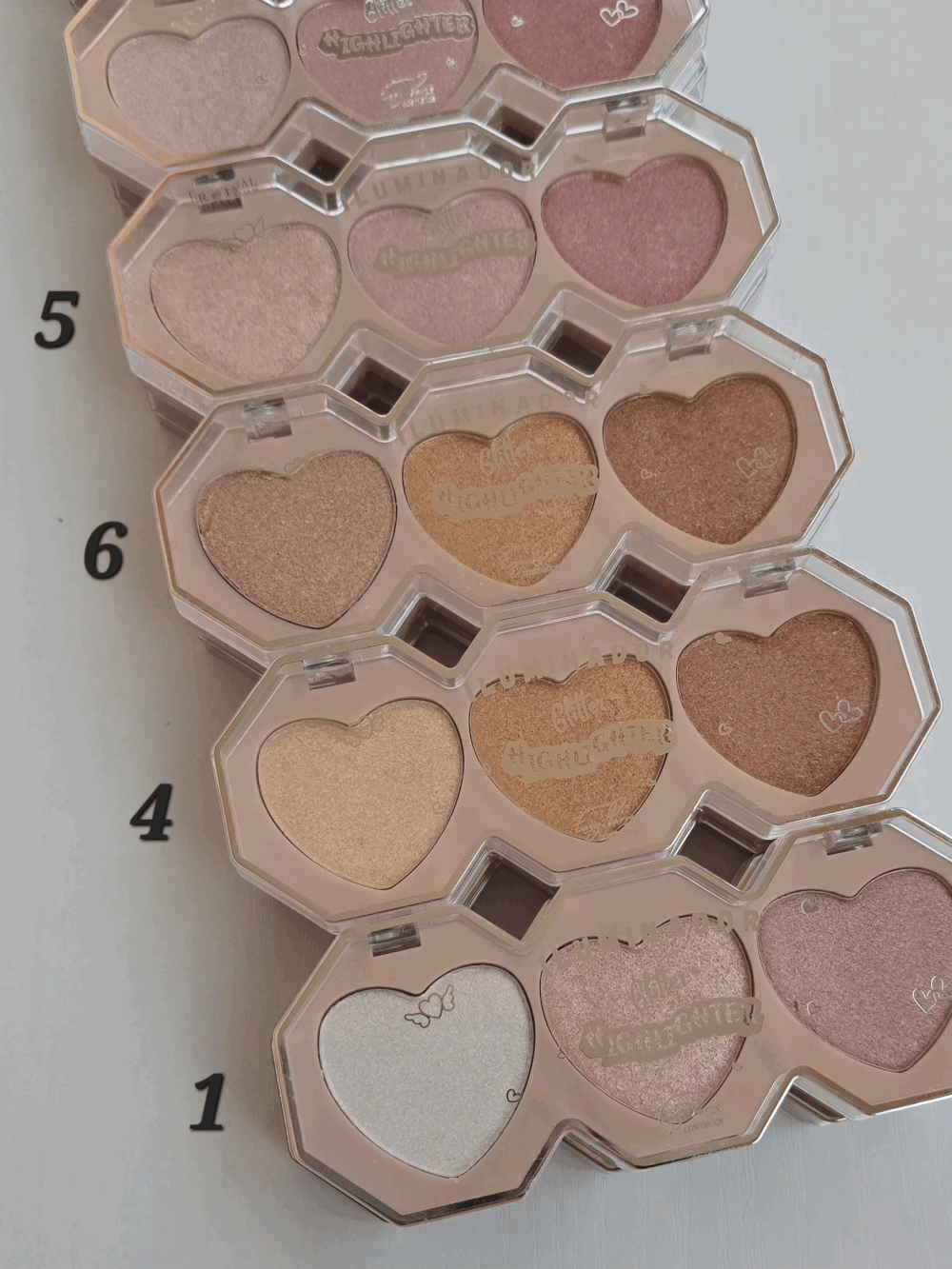 Glitter Blush Highlighter