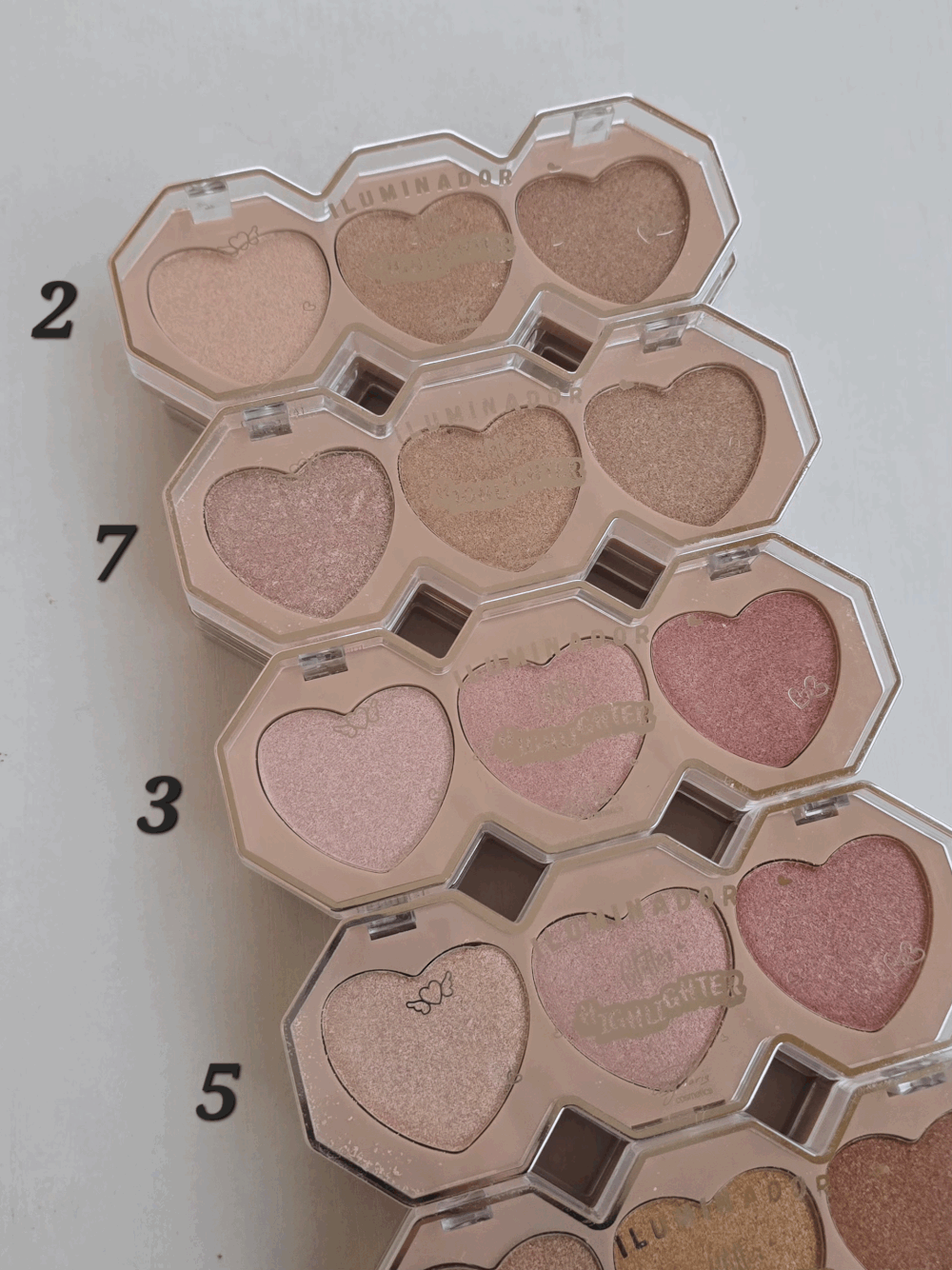 Glitter Blush Highlighter