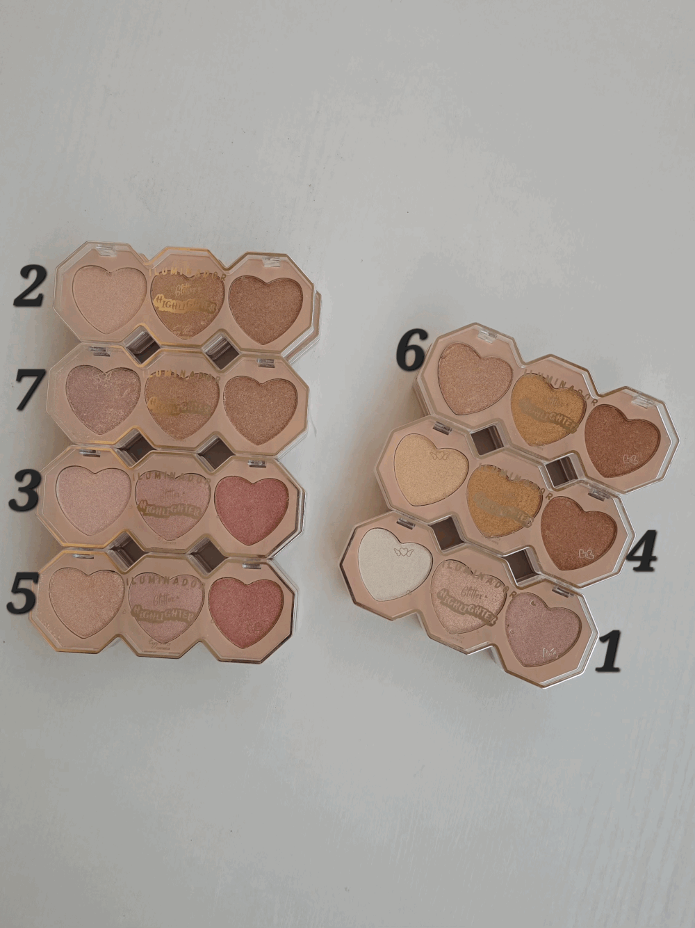 Glitter Blush Highlighter