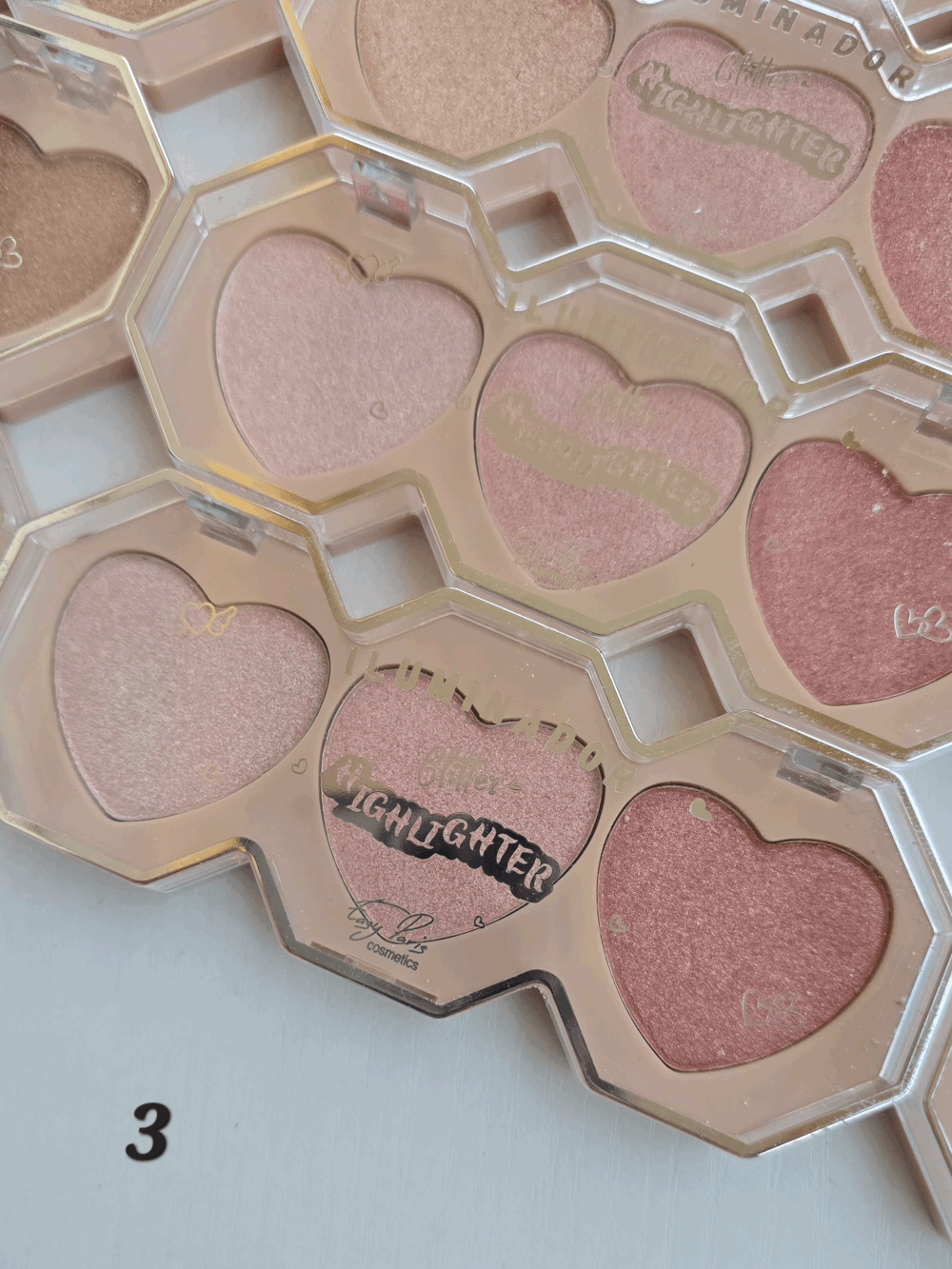Glitter Blush Highlighter