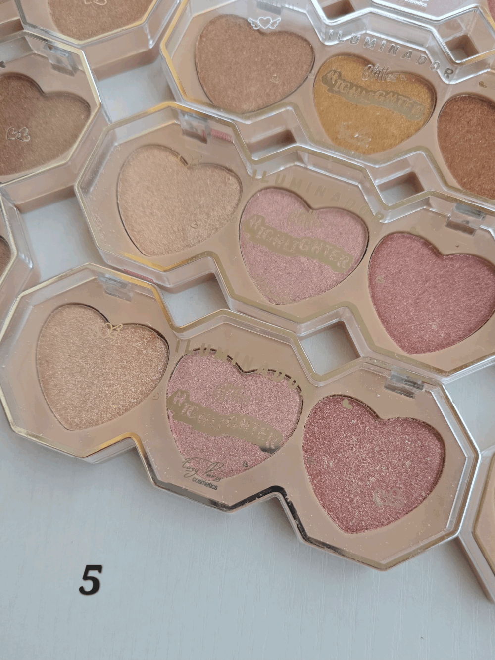 Glitter Blush Highlighter