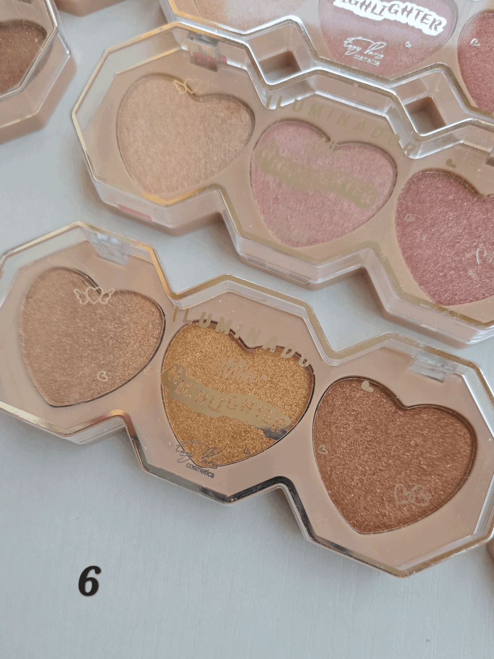 Glitter Blush Highlighter
