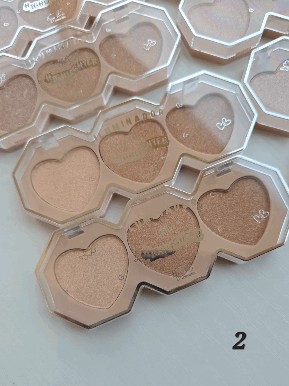 Glitter Blush Highlighter