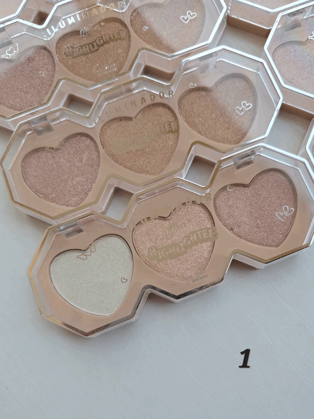 Glitter Blush Highlighter