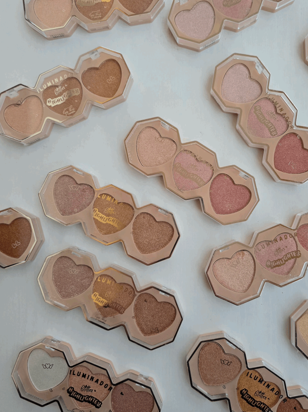 Glitter Blush Highlighter