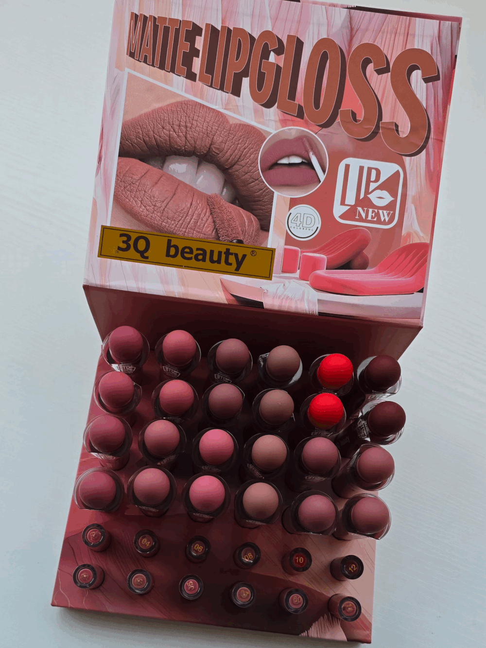 Lip Gloss Matte 3Q Beauty