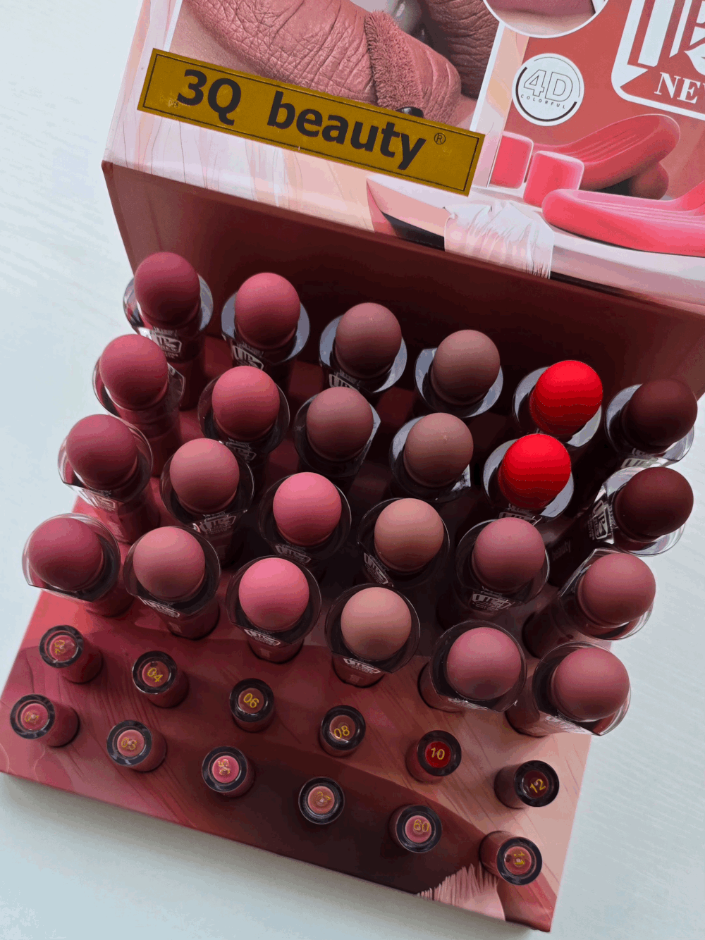 Lip Gloss Matte 3Q Beauty