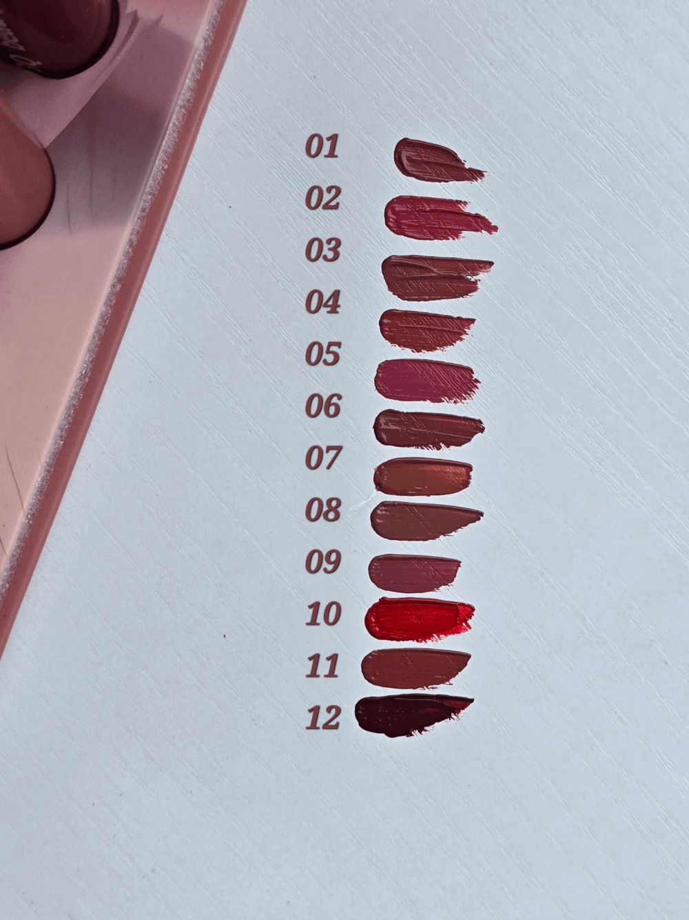 Lip Gloss Matte 3Q Beauty