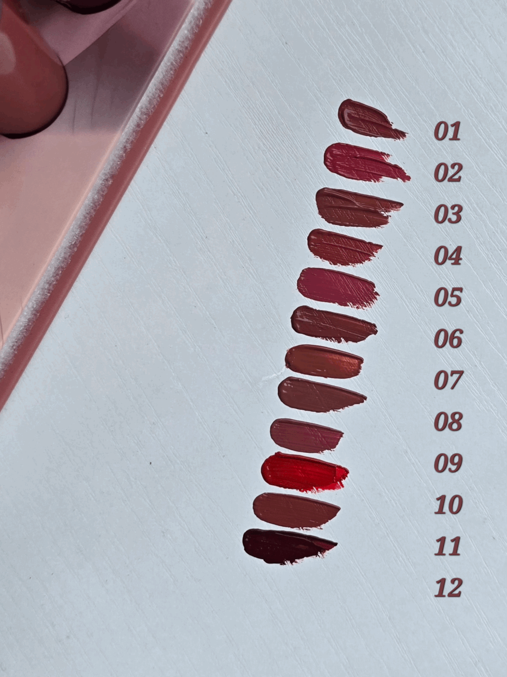 Lip Gloss Matte 3Q Beauty