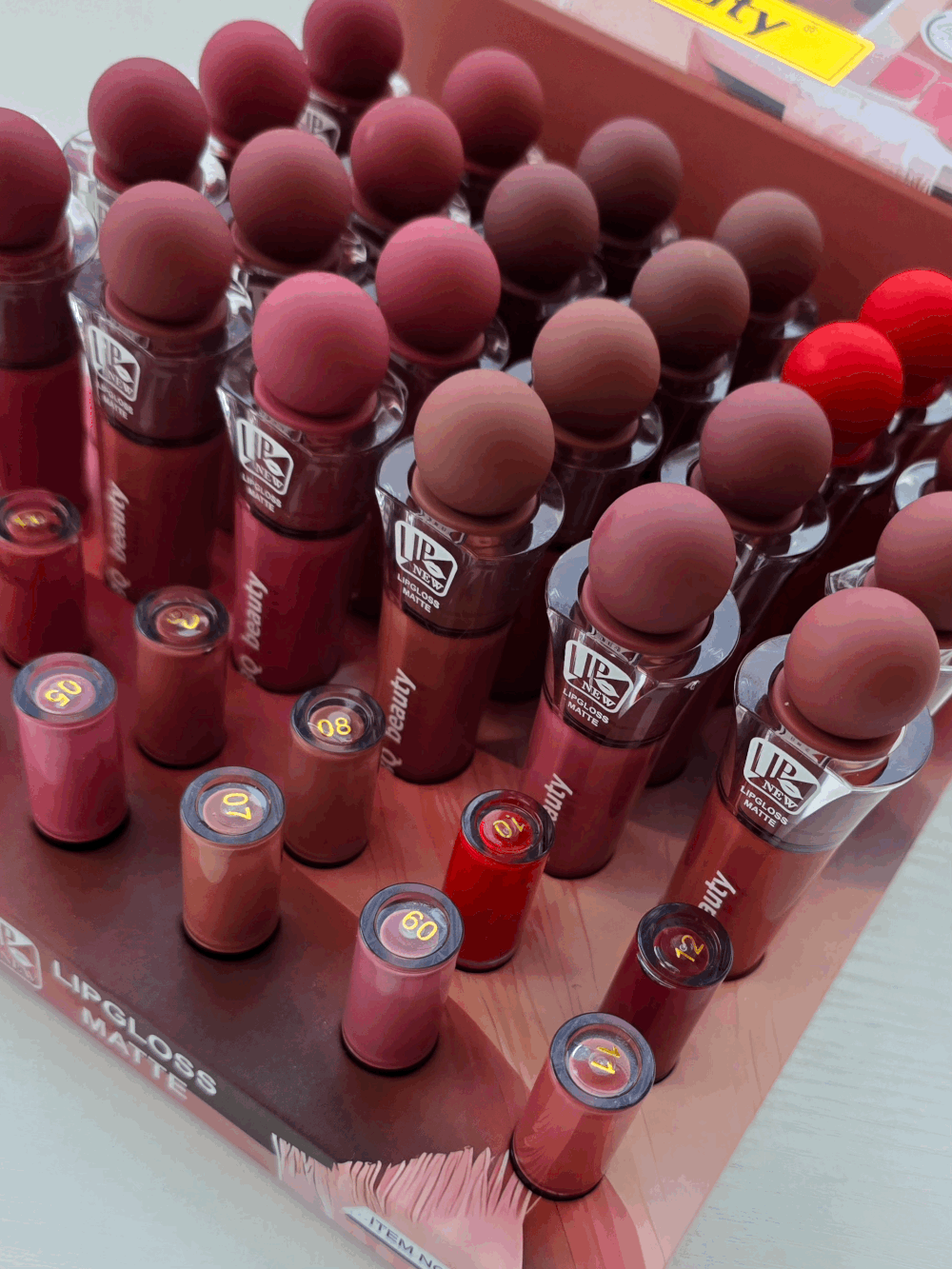 Lip Gloss Matte 3Q Beauty