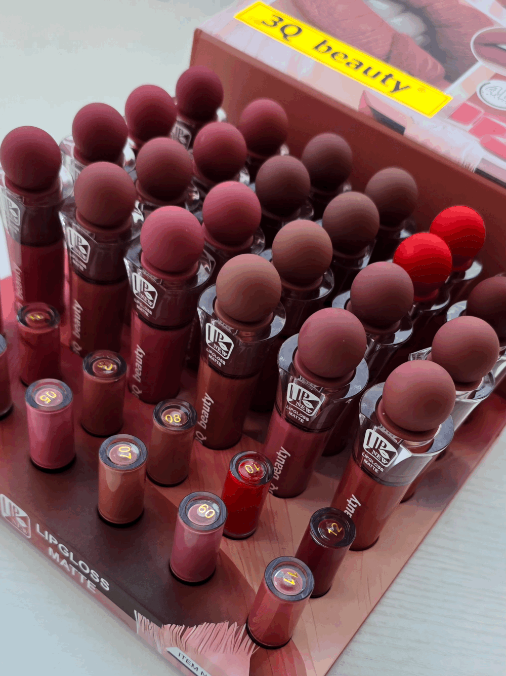Lip Gloss Matte 3Q Beauty