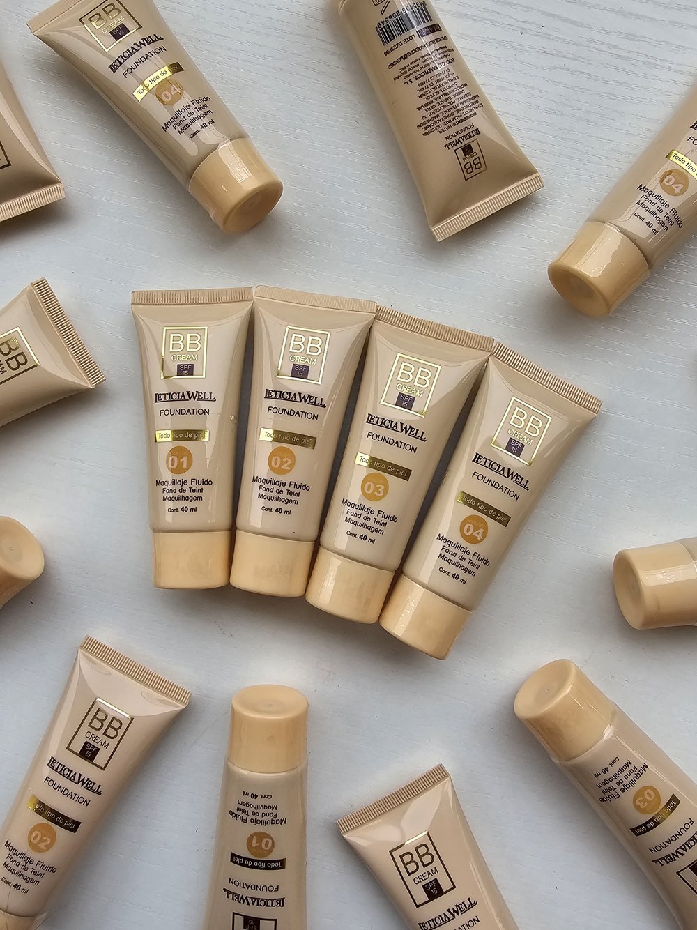 Fond de teint BB cream