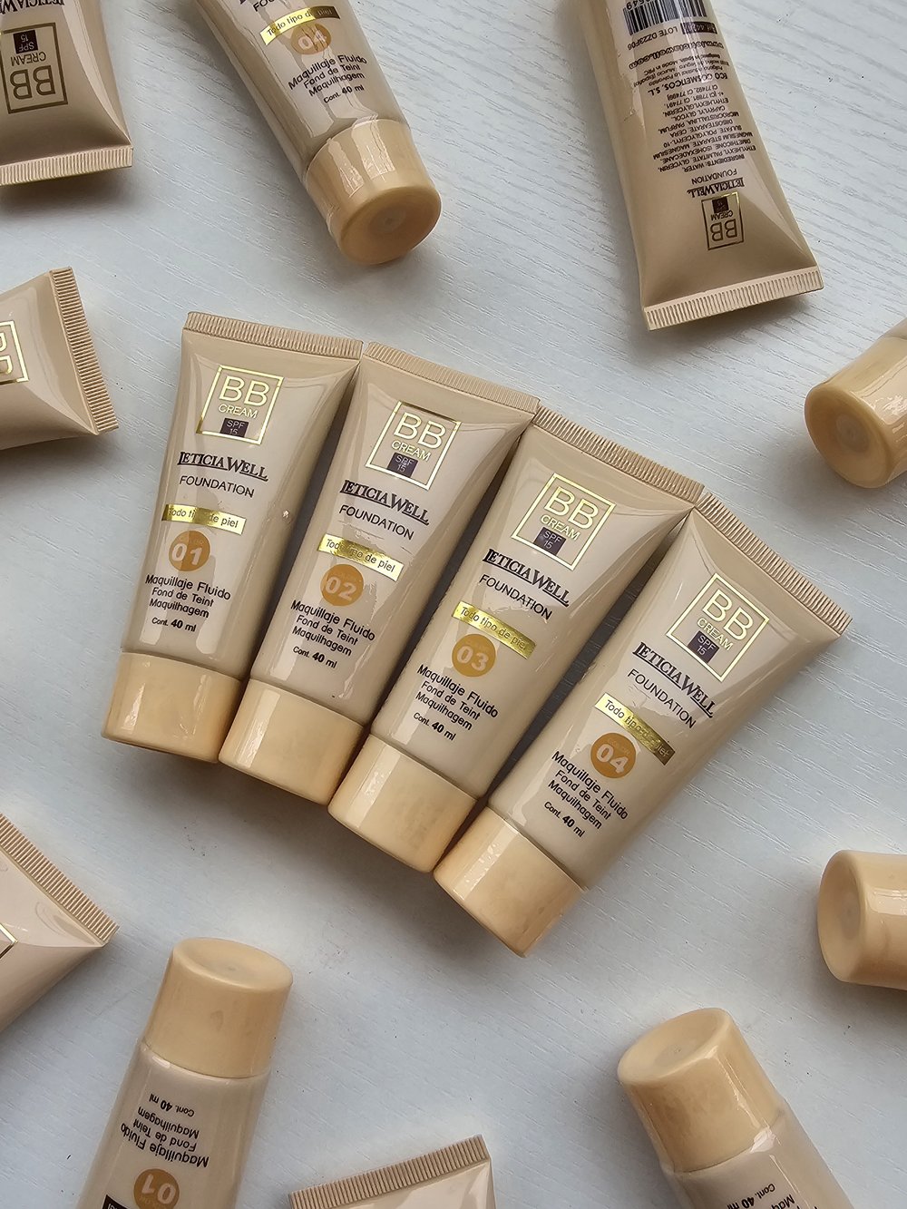 Fond de teint - BB Cream