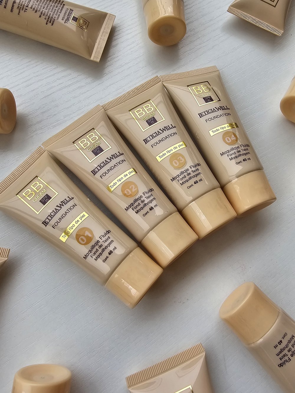 Fond de teint - BB Cream