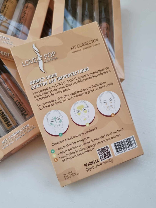 Kit correcteur Perfect Touch