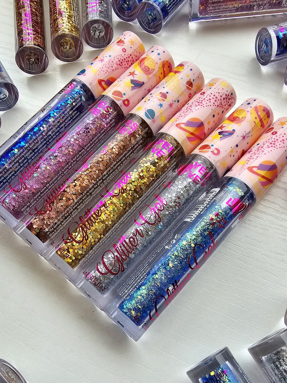 Glitter Gel