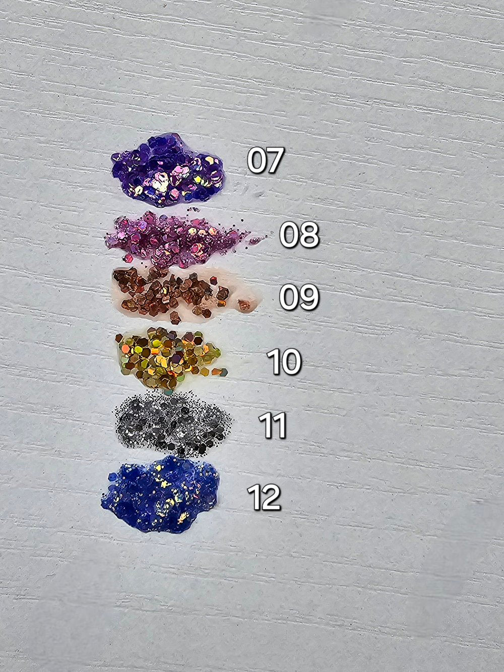 Glitter Gel